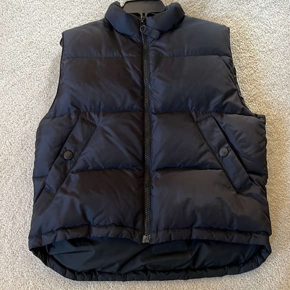 Eddie Bauer Goose Down Puffer Vest - Picture 1 of 10